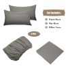 Explosion cross-border bedsheet quilt cover woolen four-piece set in Europe and the United States new bedsheet in stock